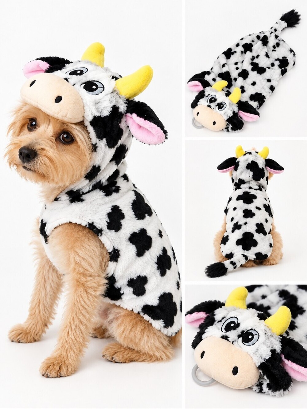 Pet Cow Costume